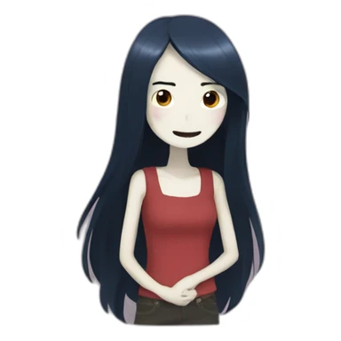 marceline sticker