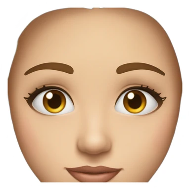 Lève les sourcils sticker