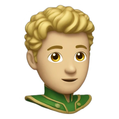 The homelander sticker