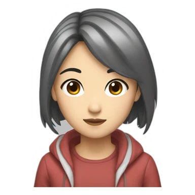 AYA NAKAMURA sticker