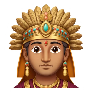 Indus Valley Priest king  sticker