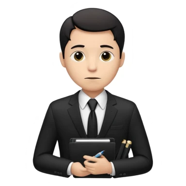 funeral director responsibilities  sticker