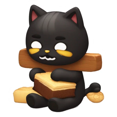chococat de sanrio durmiendo  sticker