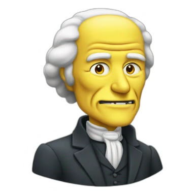 sr burns excellent sticker