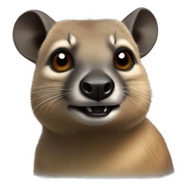 Rock Hyrax sticker