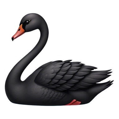 black swan  sticker