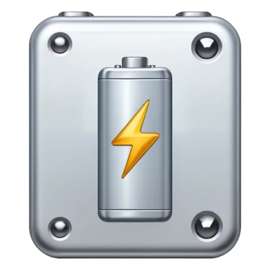 Periodic Table Li is Lithium in a Electricity sticker