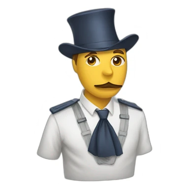 gata con lazo sticker