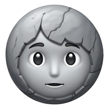 Mercury is a round planet sticker