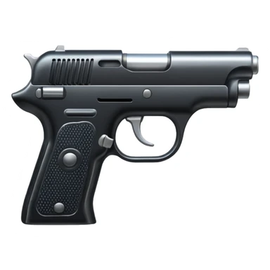 pistola sticker