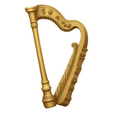 lyre d'orphée sticker