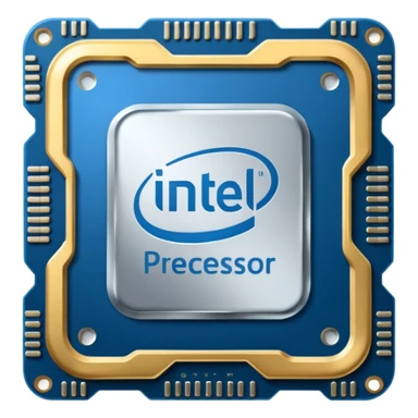 Intel processor sticker