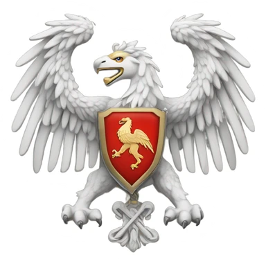 Crest for the house of Griffin-Boehm sticker