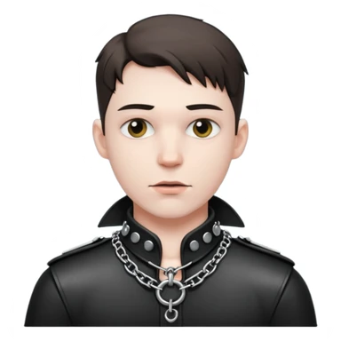 Submissive male cuck sticker