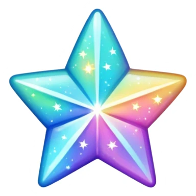 emoji like stardust sparkles sticker