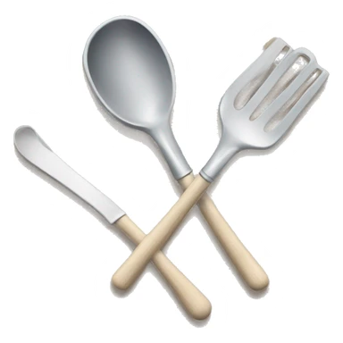 Puree utensils sticker