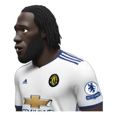 lukaku sticker