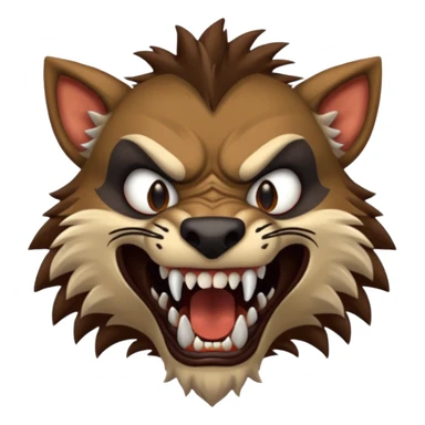 hyène gnoll sticker