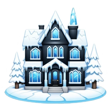 frozen big houses sticker