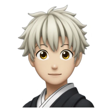 MEGUMI JUJUTSU KAISEN sticker