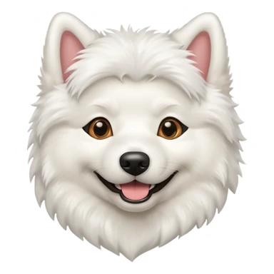 Dog samoyedo sticker