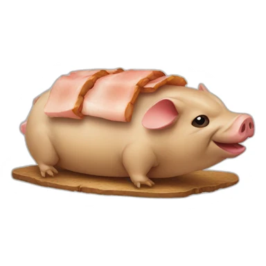 lechon sticker