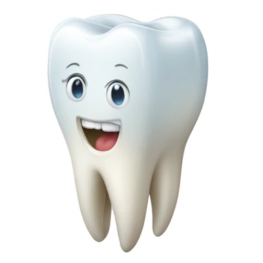 tooth brace sticker
