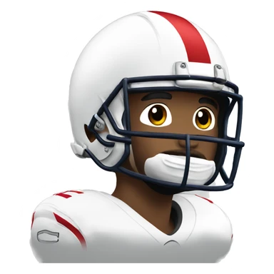 Quarterback  sticker