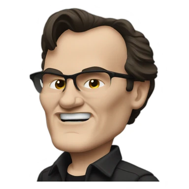 quentin tarantino sticker