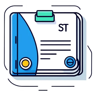 Blue badge verify sticker