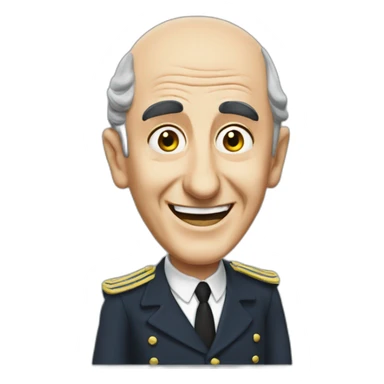 Louis de Funès  sticker