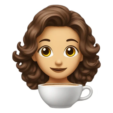 Lea Lea Coffe sticker