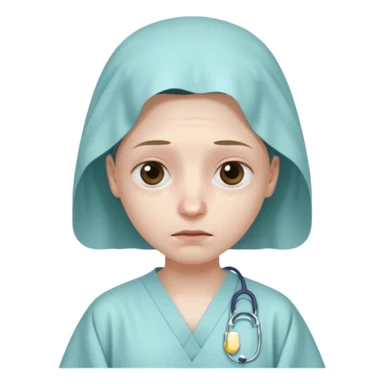 someone who is sick$ sticker