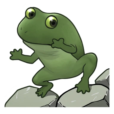 Kicking rocks sticker