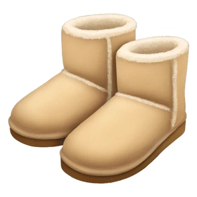 UGG slippers  sticker
