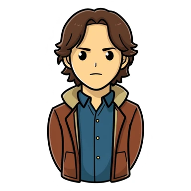 Sam Winchester  sticker