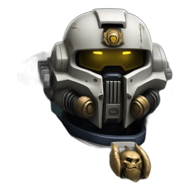 space marine 40k sticker