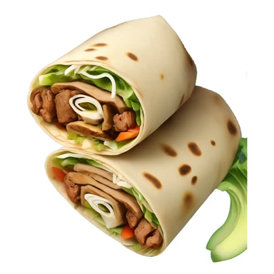 shawarma sticker