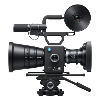 Filming camera arri alexa sticker