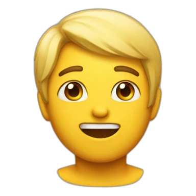 emoji exited to learn new things sticker