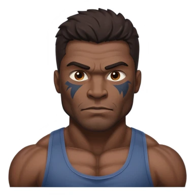 PHILIPPINE MYTHICAL CREATURE KAPRE BUT MASCULINE AND HUNK sticker