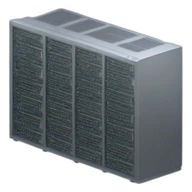 supercomputer sticker