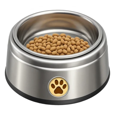 food bowl for pet sticker