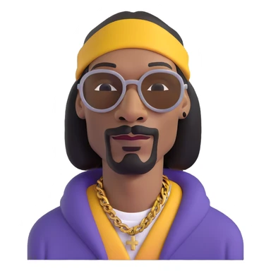 Snoop Dogg  sticker