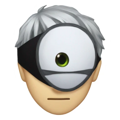 Tokyo ghoul eye patch sticker