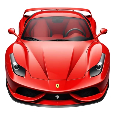 Bunk car ferrair sticker