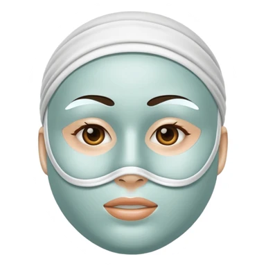 masque visage soins  sticker