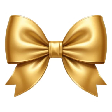 Dark Golden Bow sticker