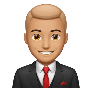 hitman that is impressed happy  sticker