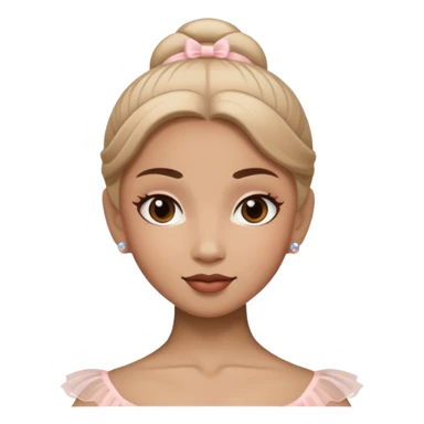 ballerina capuccina memoji sticker for whatsapp sticker